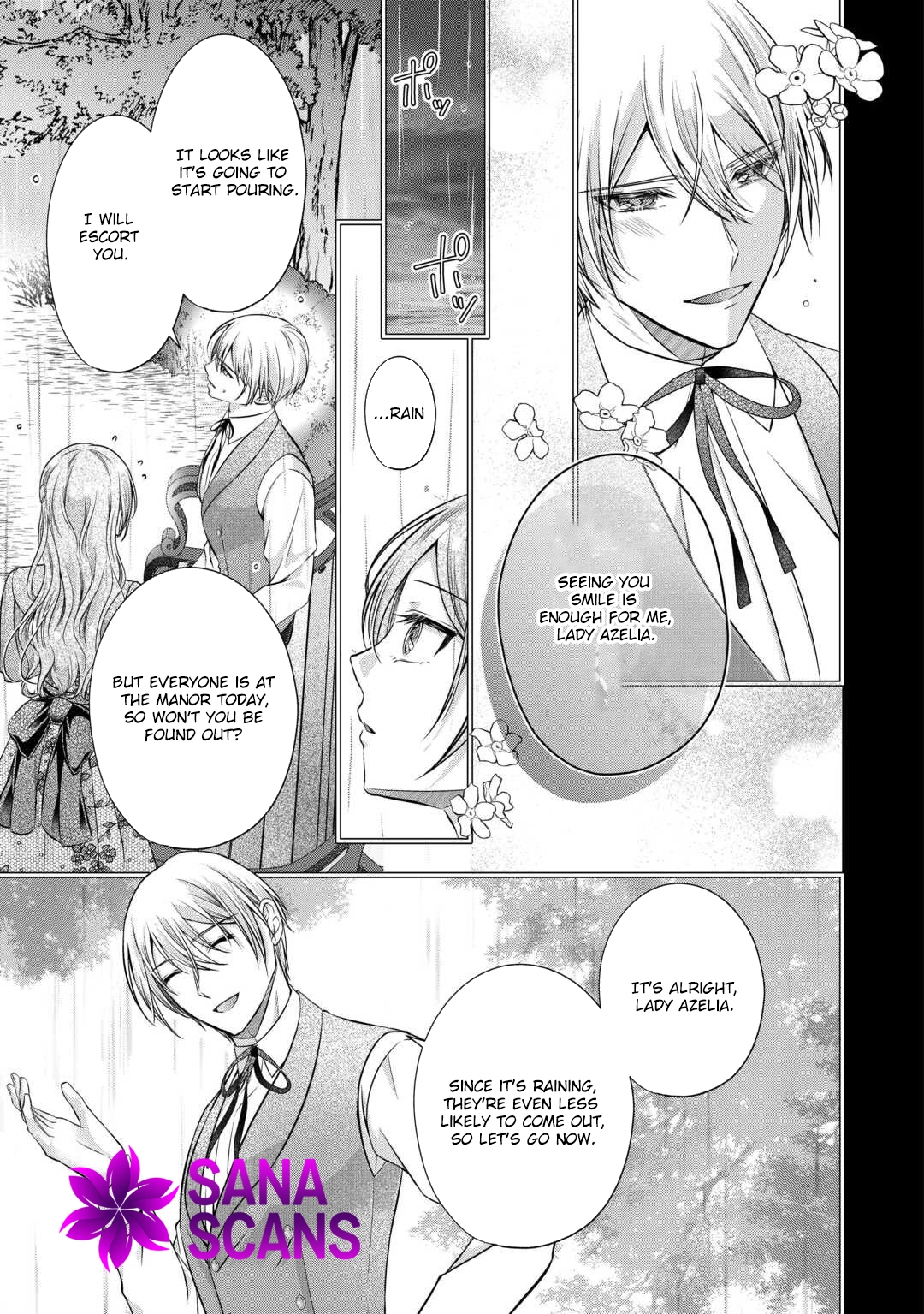Given a Terminal Diagnosis, I Let Go of My Cold Family and Fiancé Chapter 6 - . Page 5